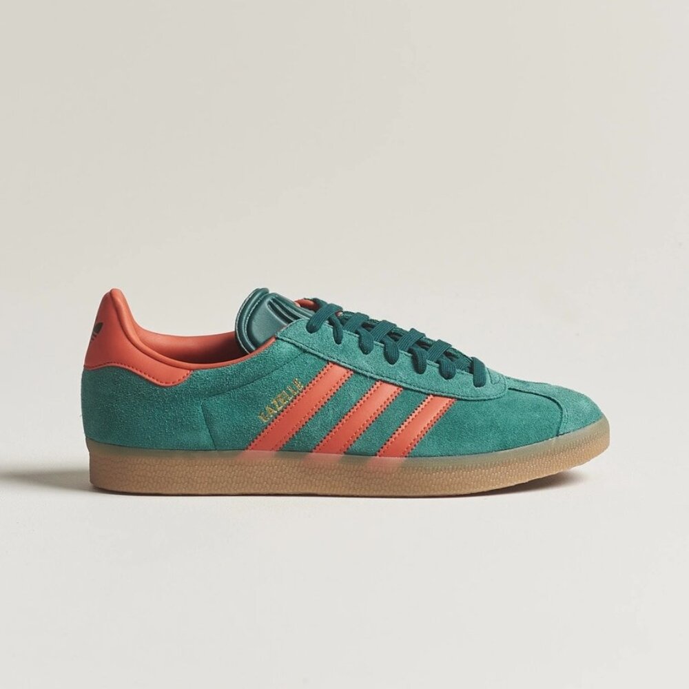 adidas Originals Gazelle Collegiate Green/Preloved Red